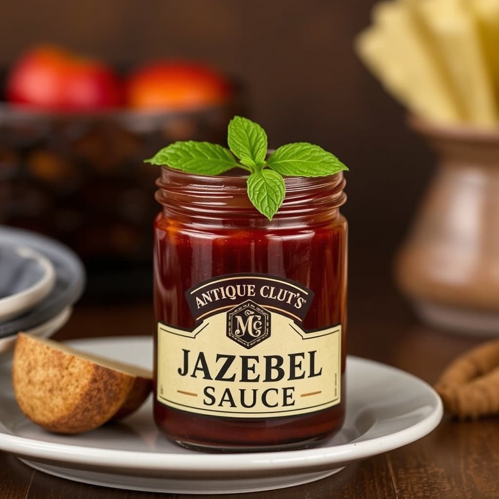 Manci's Antique Club - Jazebel-saus