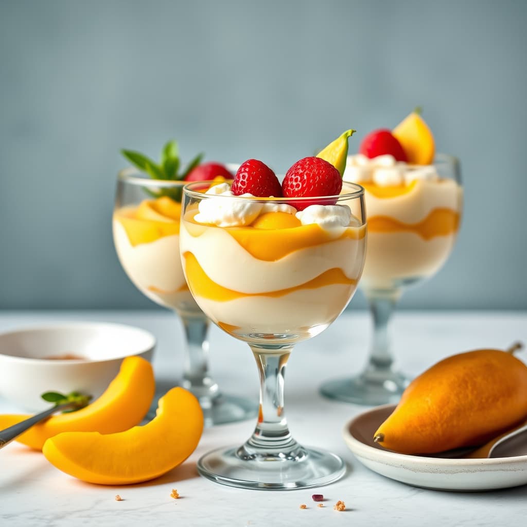 Mango-mousseparfaiter