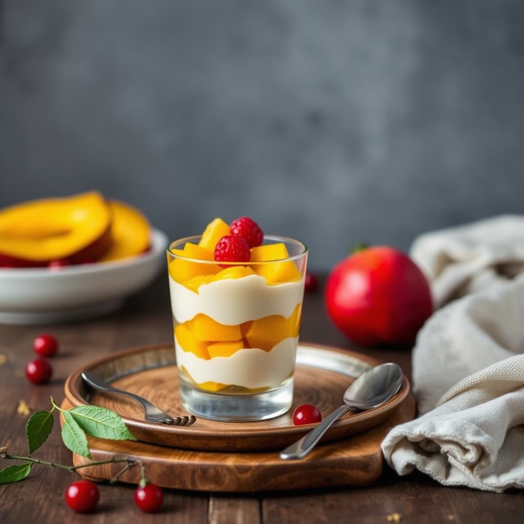 Mango Parfait
