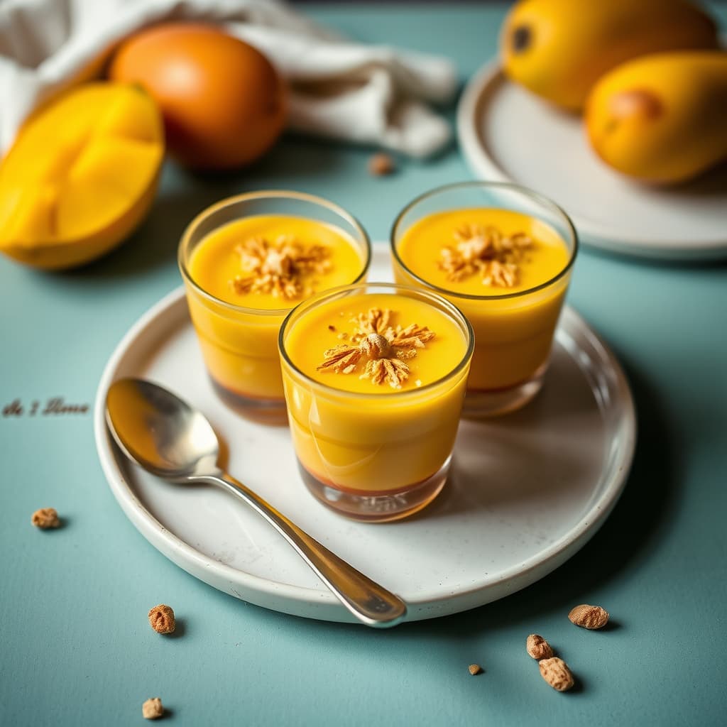 Mangopudding