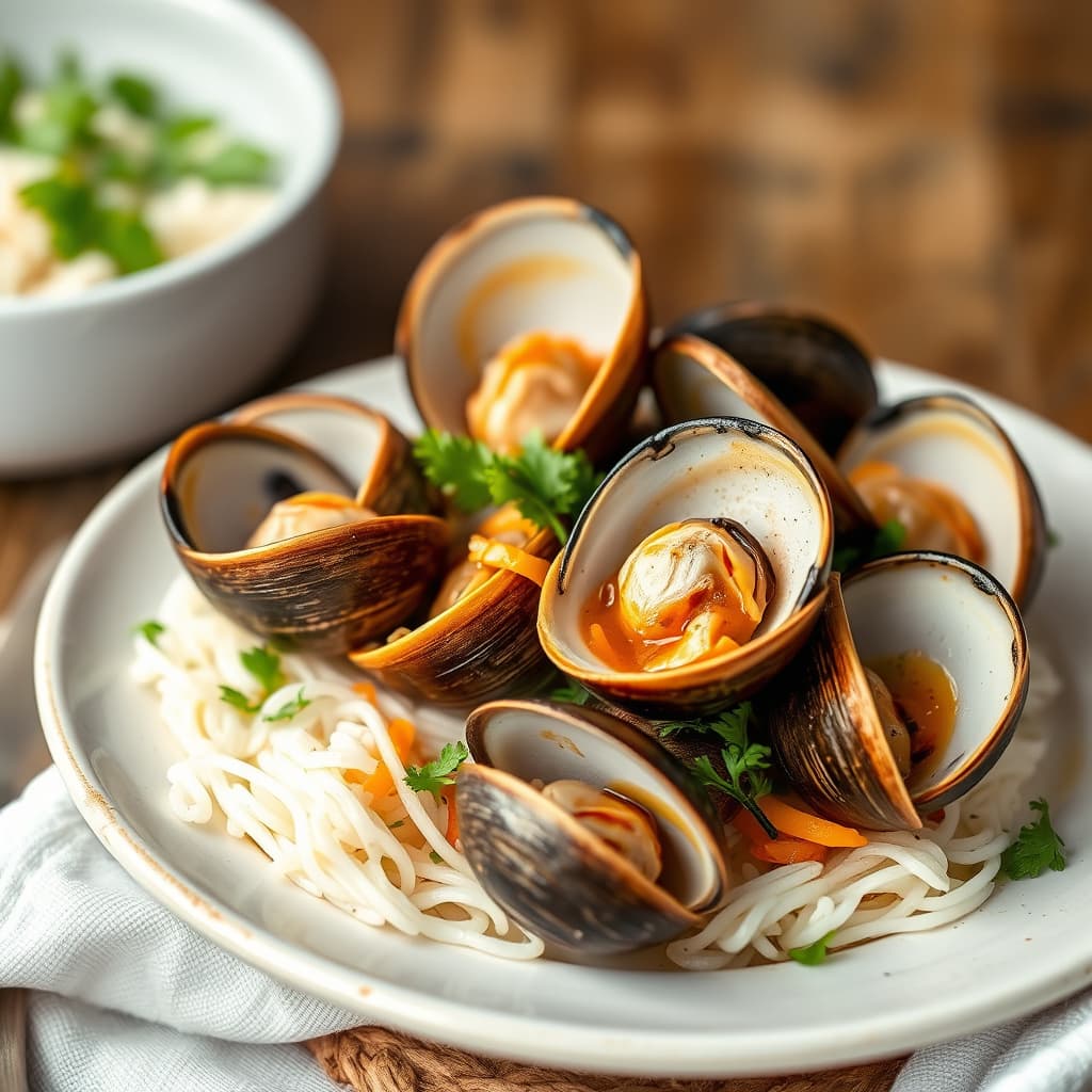 Manila Clams