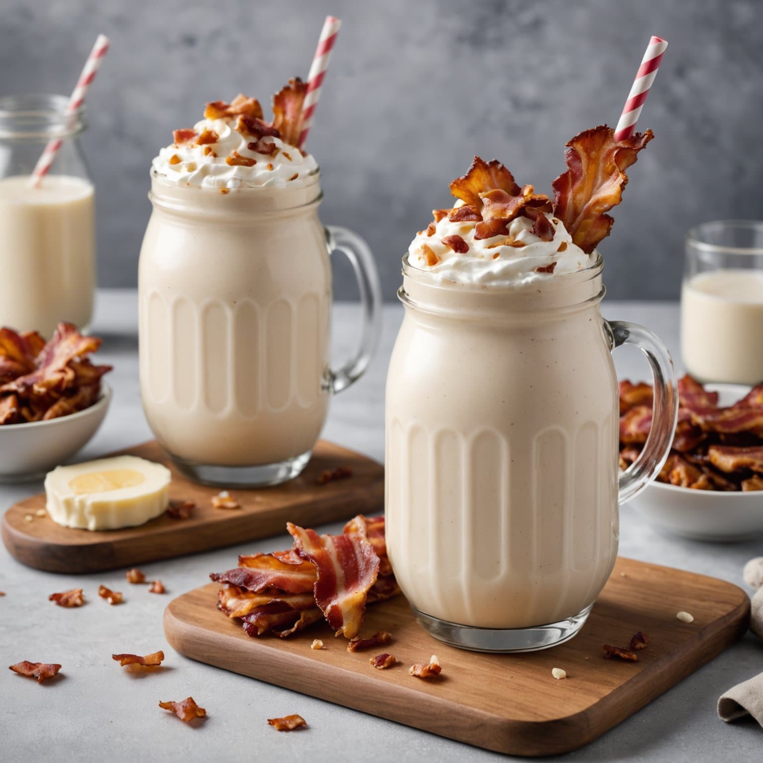 Maple Bacon Milkshake