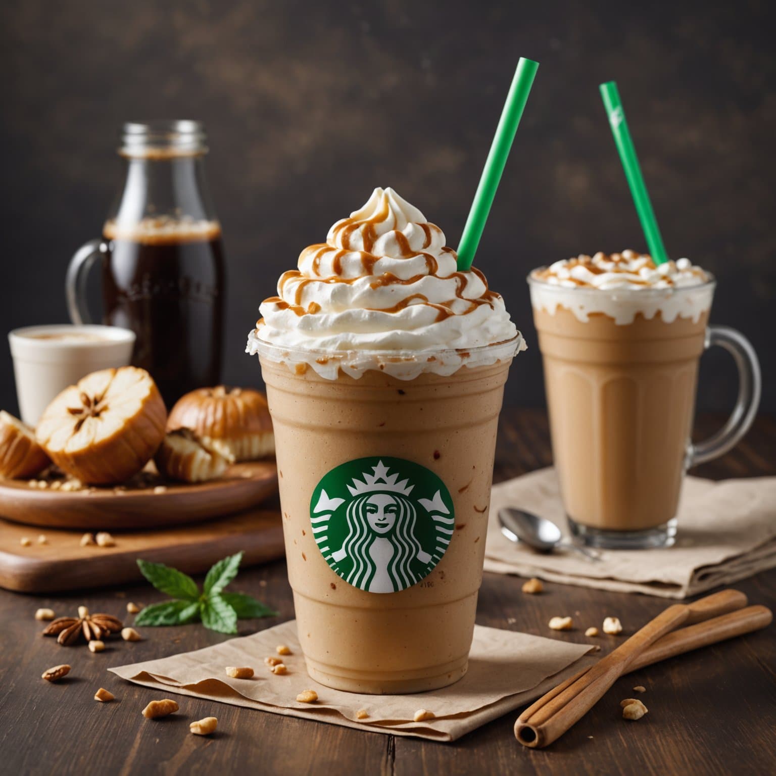 Maple Frappuccino® (uten koffein)