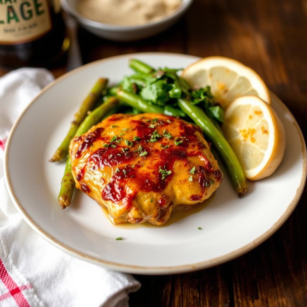 Maple Lager Chicken Ridge