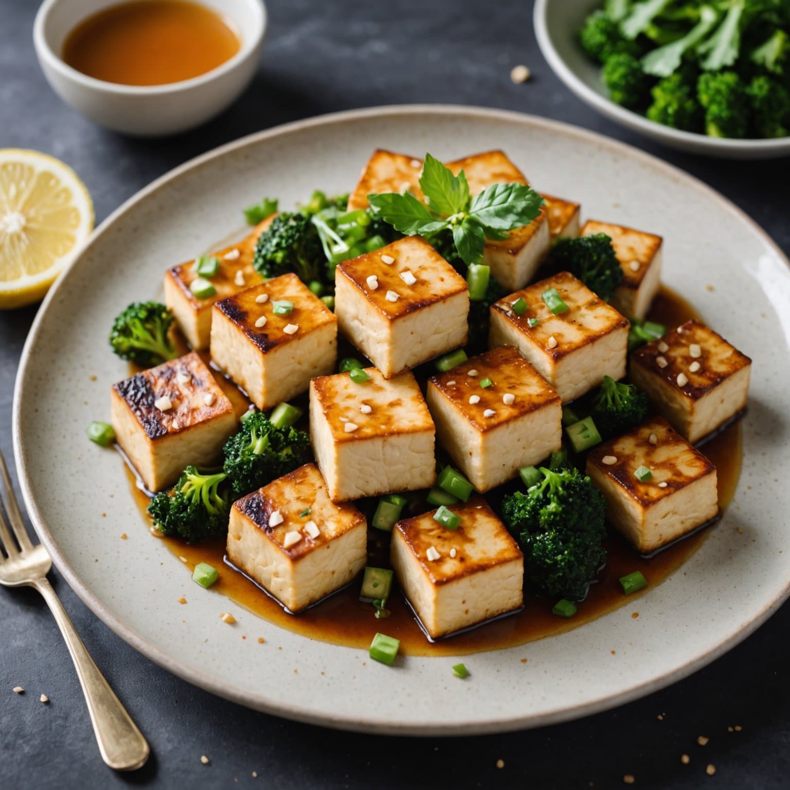 Maple-limettofu