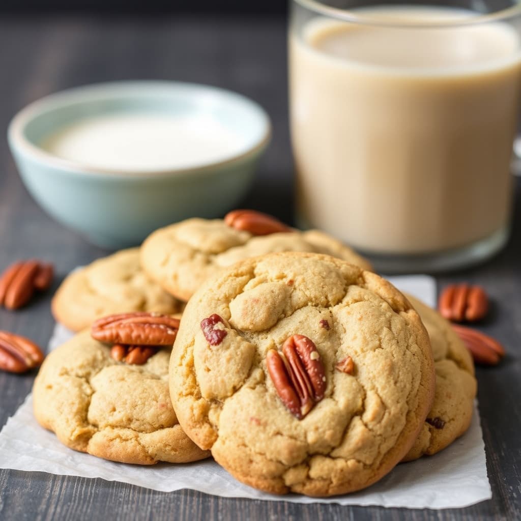 Maple-Pecan Cookies
