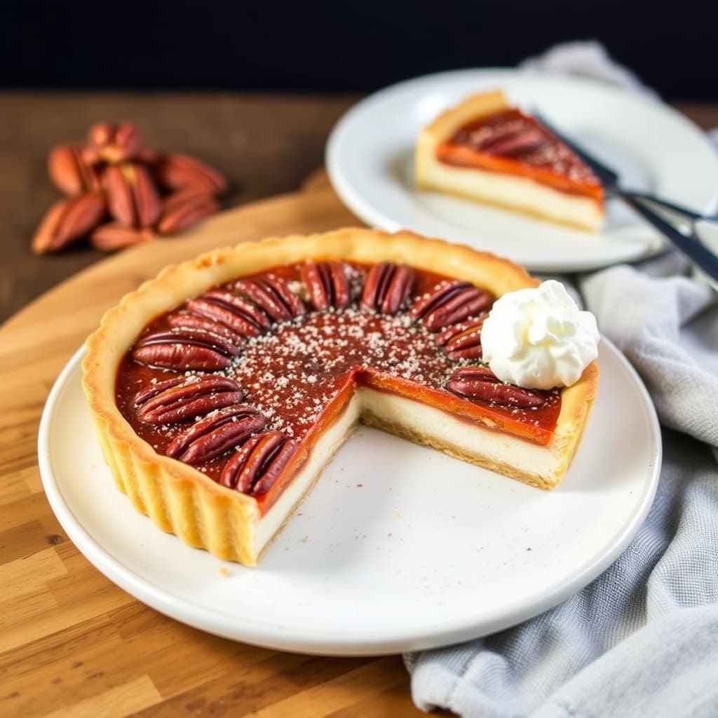 Maple Pecan Tart