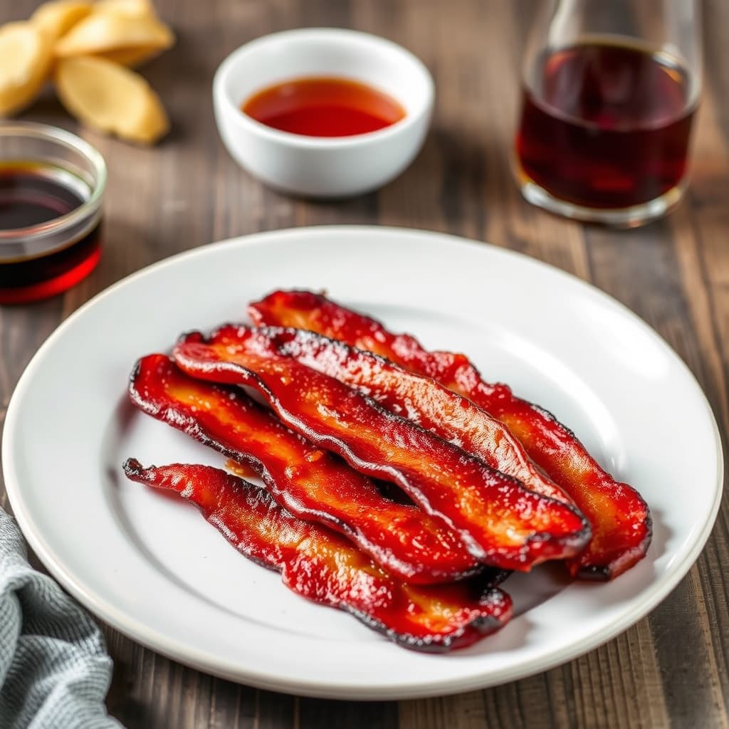 Maple-ristet bacon