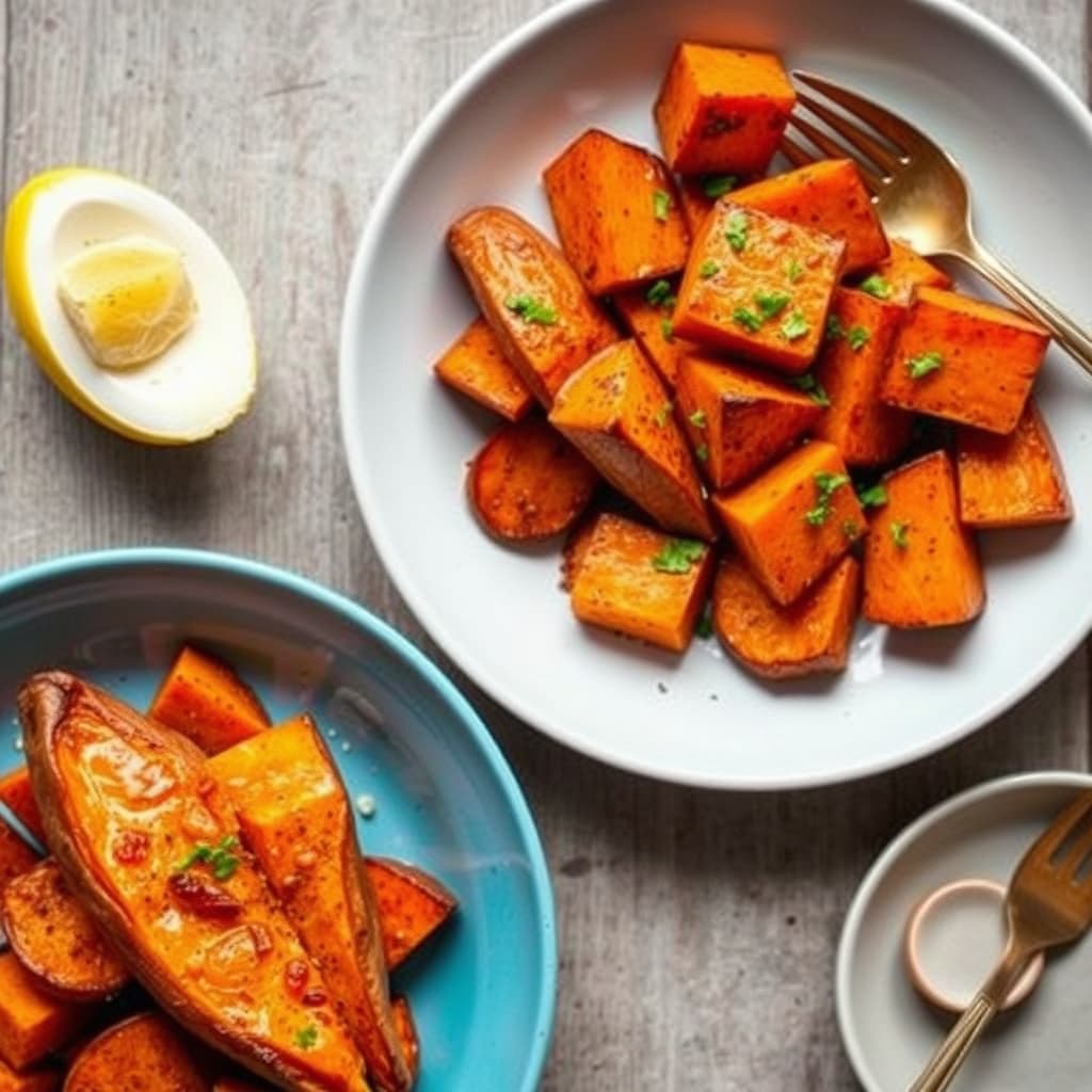 Maple-Rostede søtpoteter