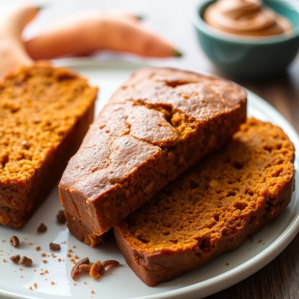Maple Sweet Potato Bread