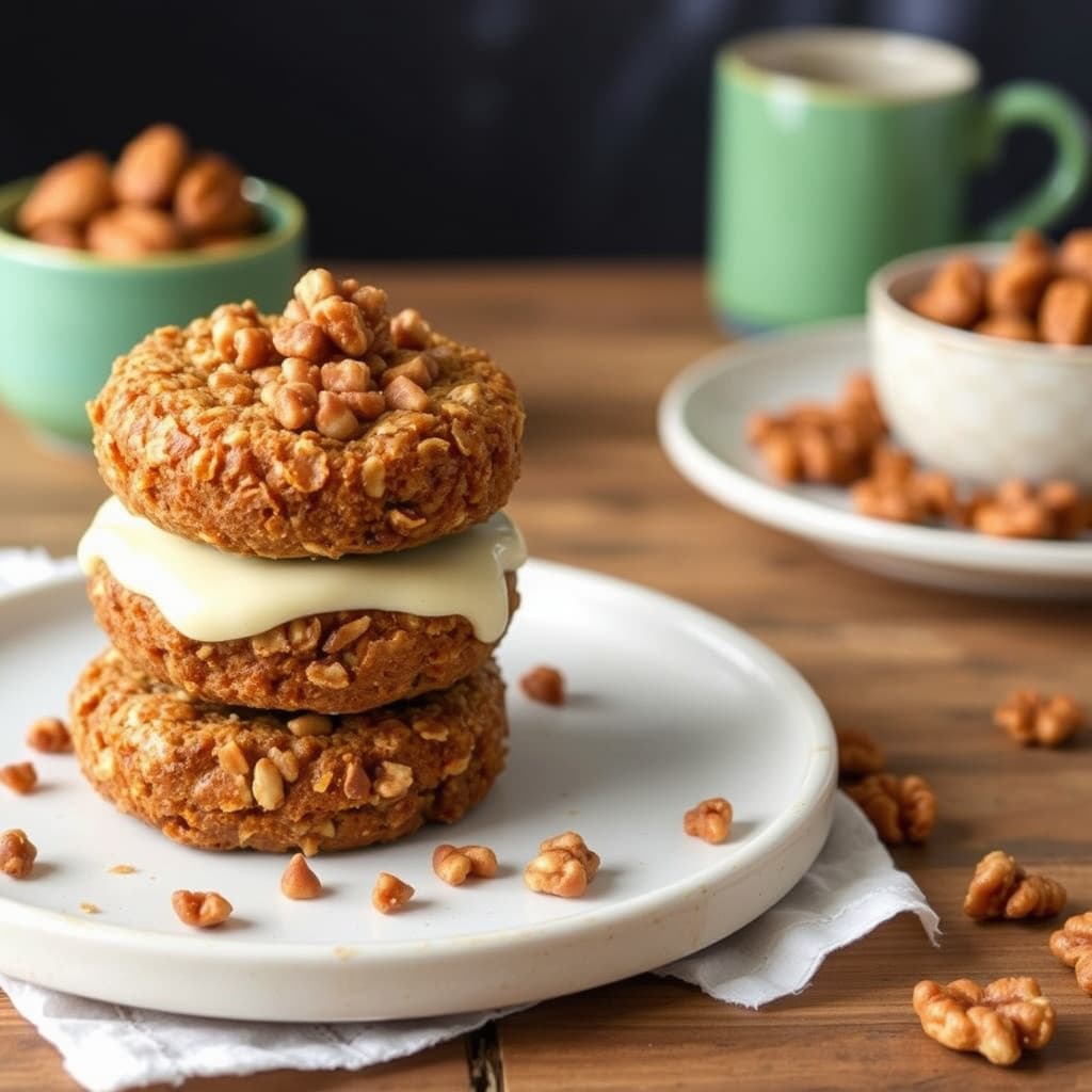 Maple Walnut Cakes