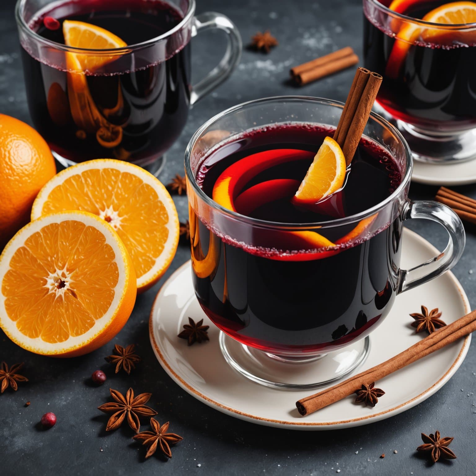 Margarets varme krydrede vin