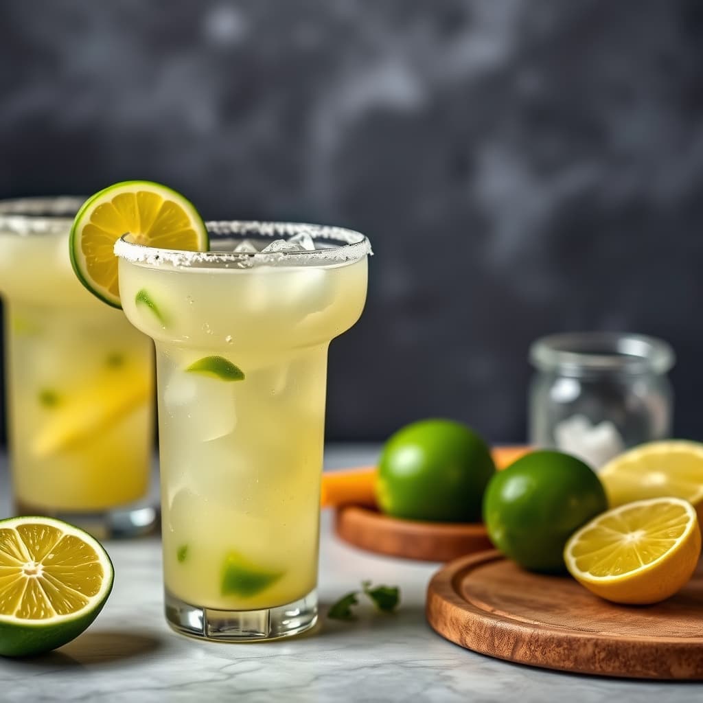 Margaritas for en stor gruppe