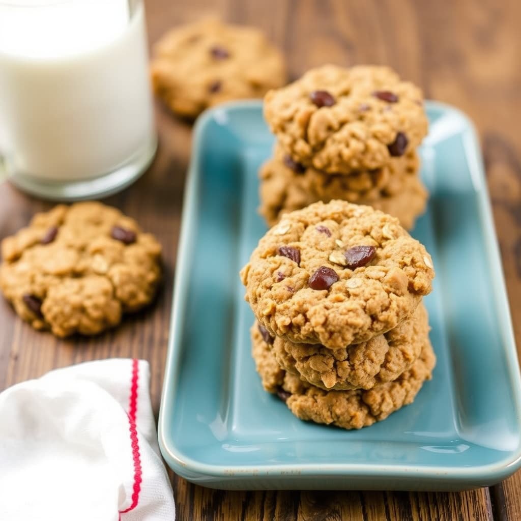 Mari sine hjemmelagde havrekjeks