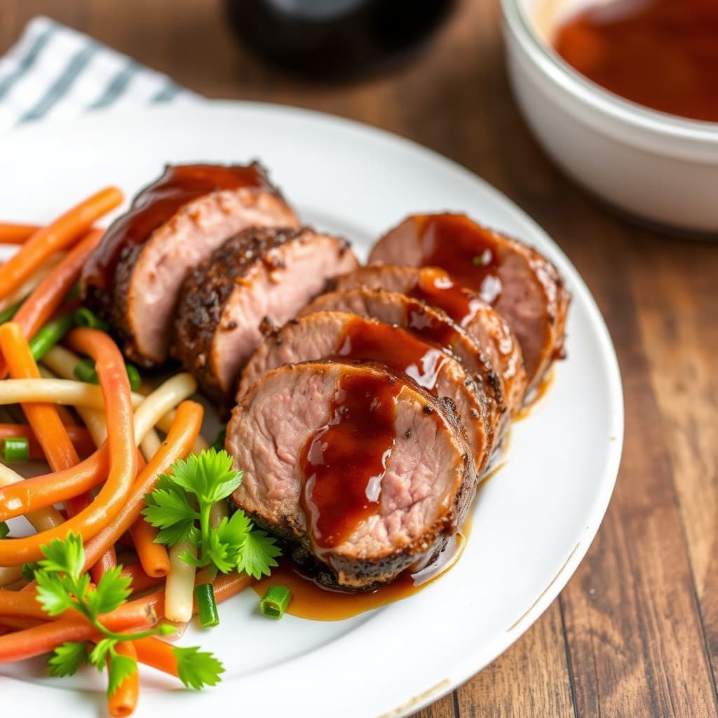 Marinade til svinefilet