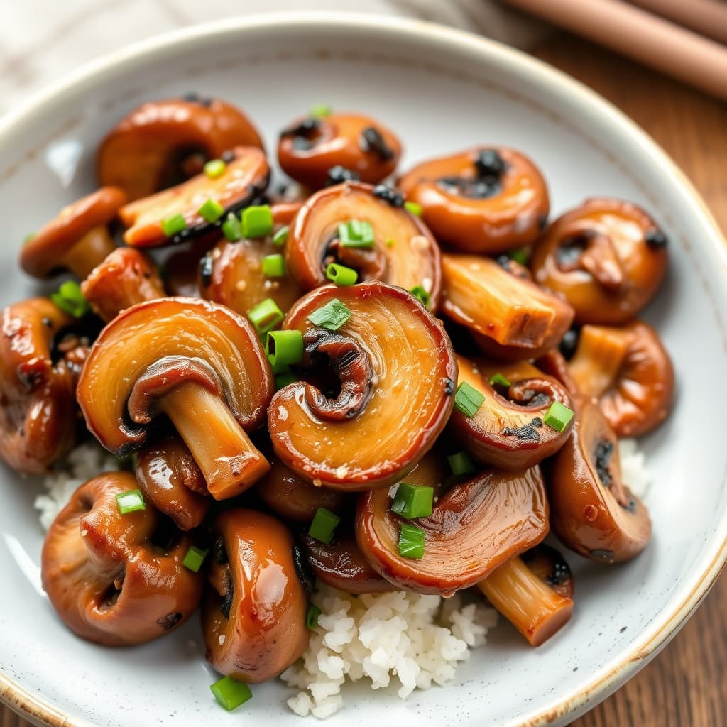 Marinerte shiitakesopper