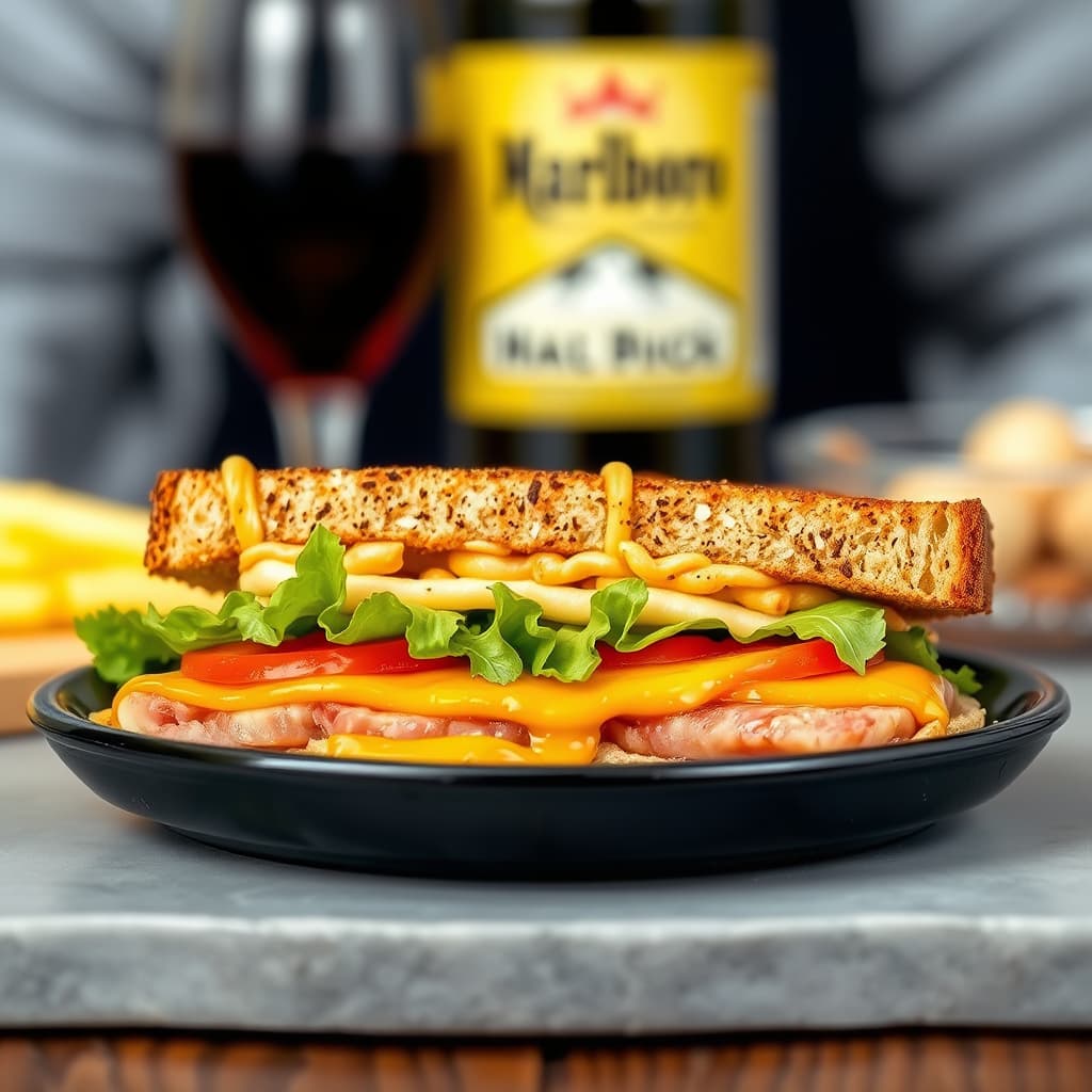 Marlboro-mannens favorittsmørbrød