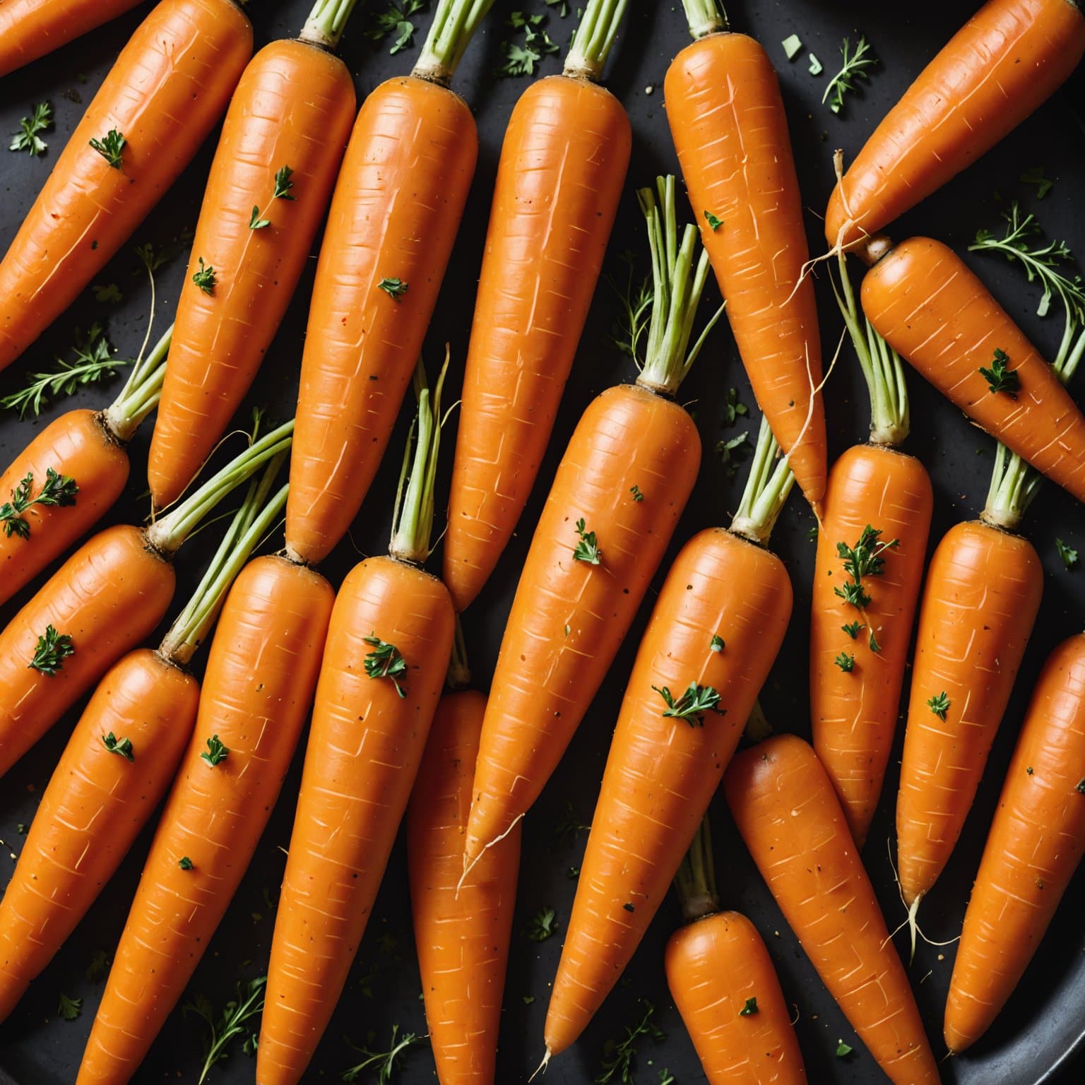 Marokkanske gulrøtter