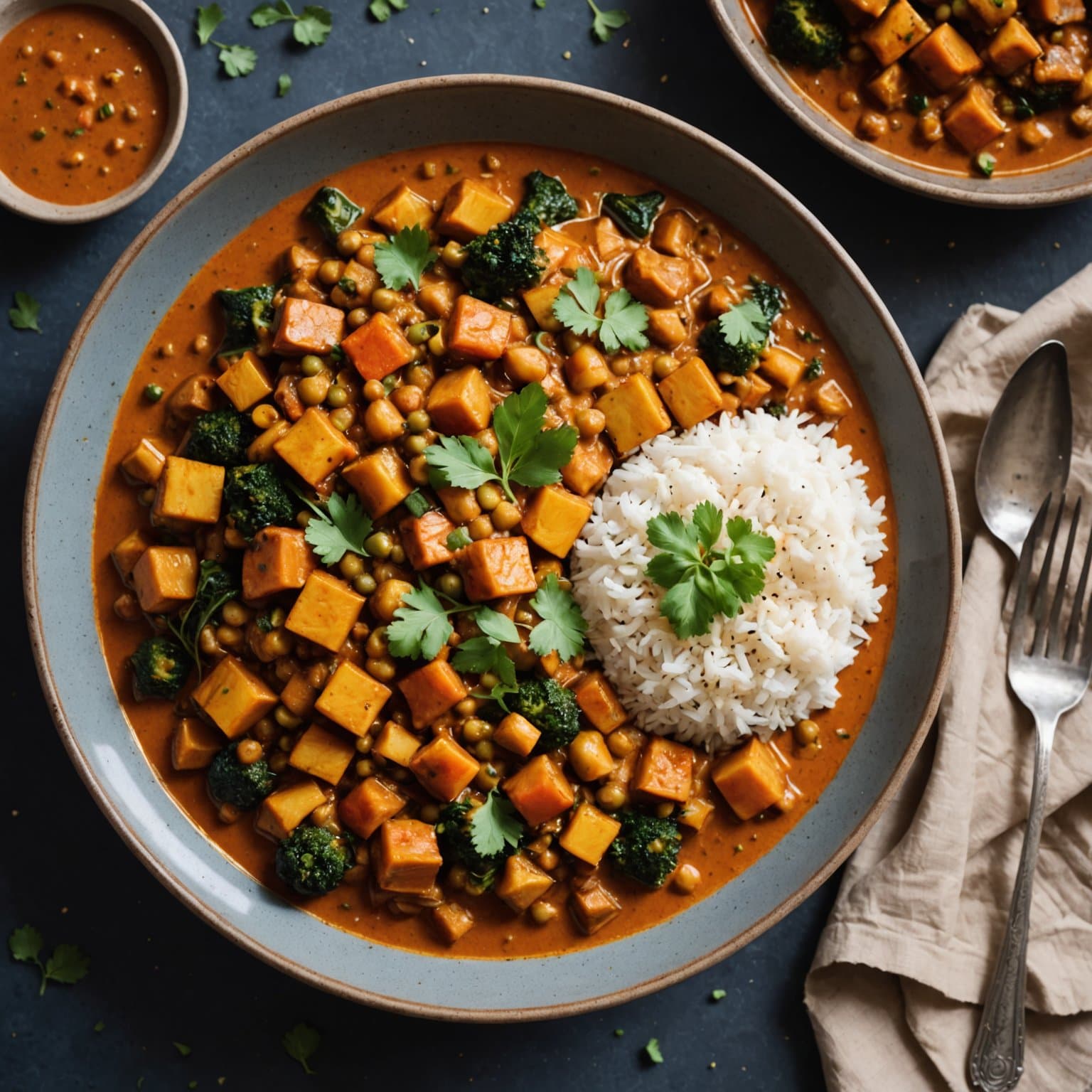 Marrakesh-grønnsaksgryte