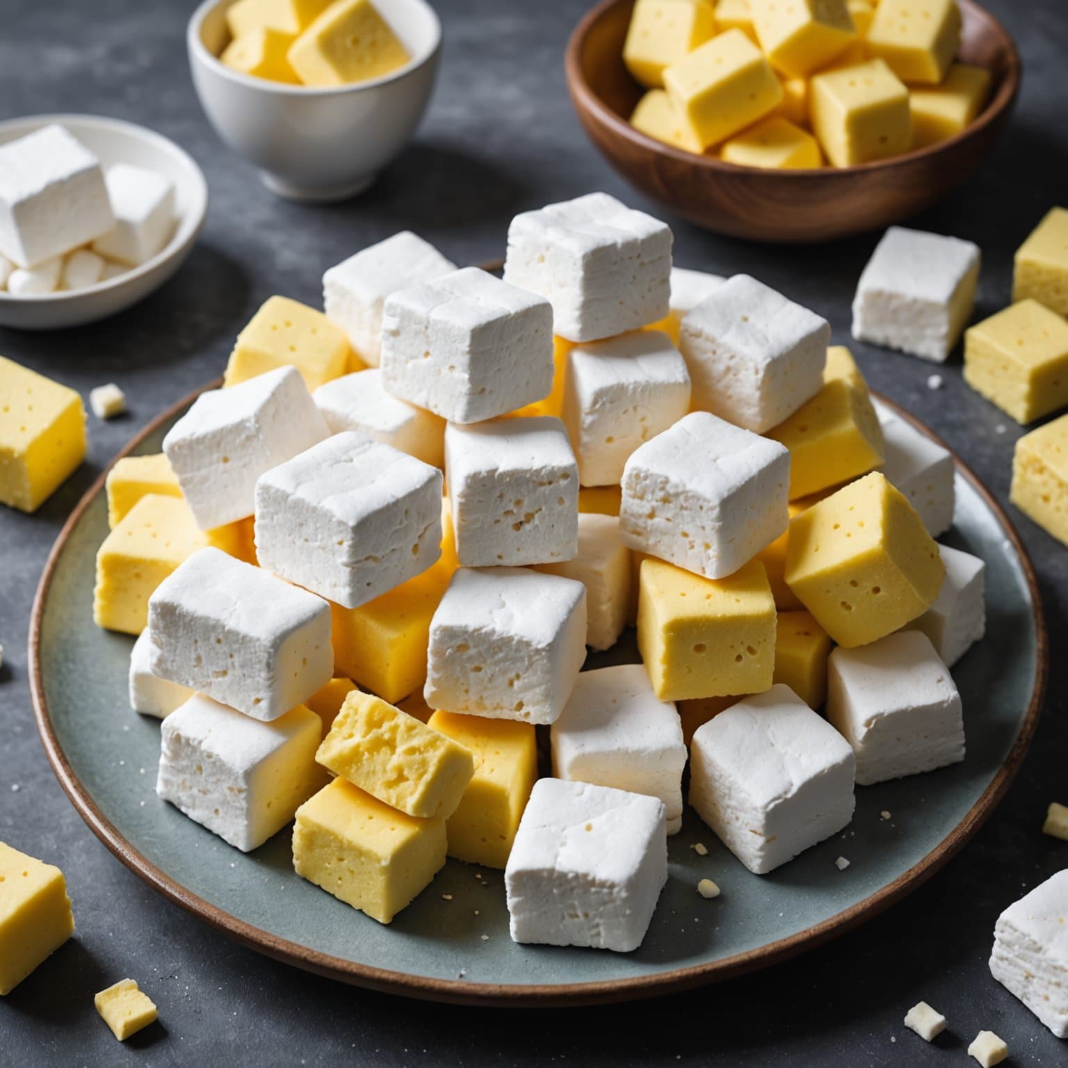 Marshmallow Peeps® eller hjemmelagde marshmallows