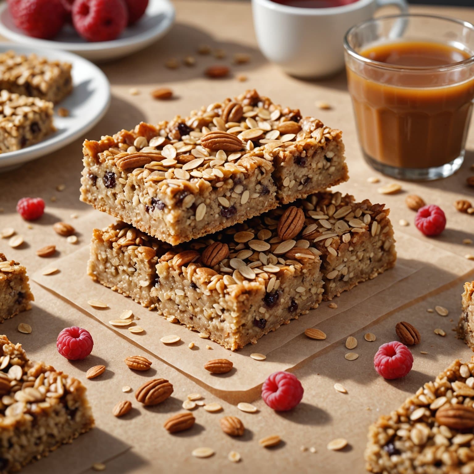 Marty Bars: Havregryns frokostbarer