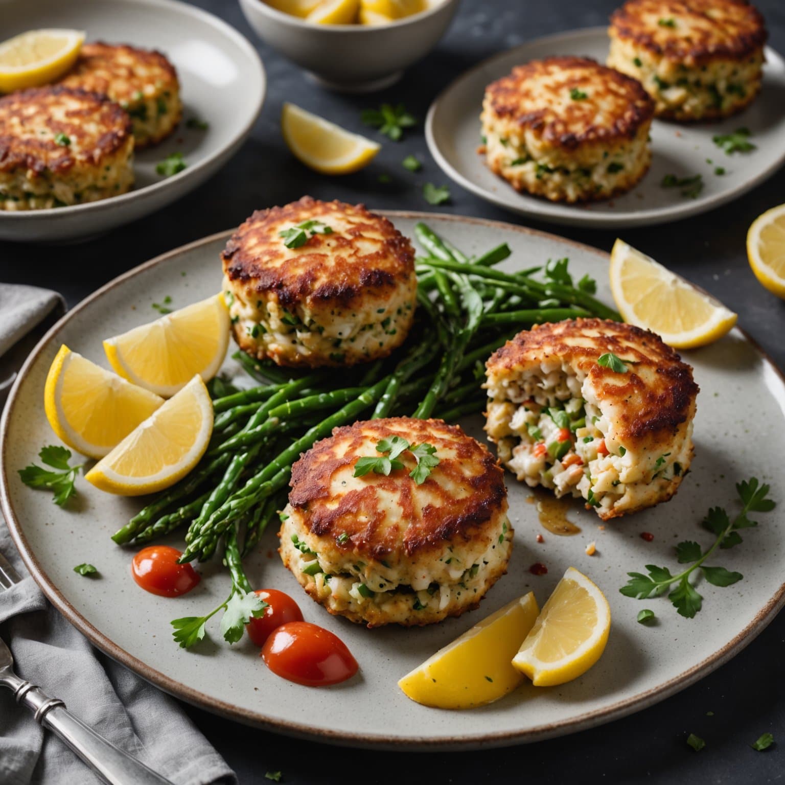 Maryland Crab Cakes III