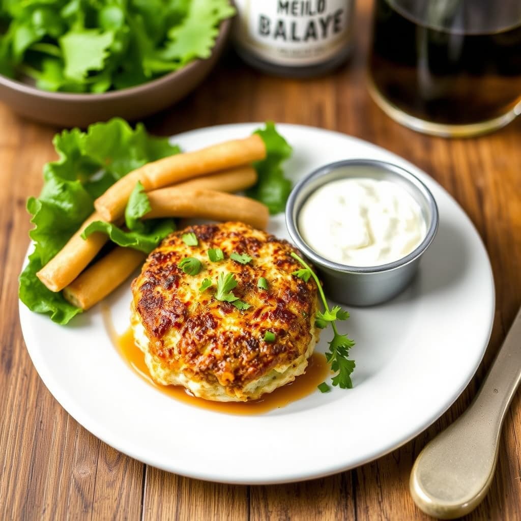 Maryland-stil krabbekaker