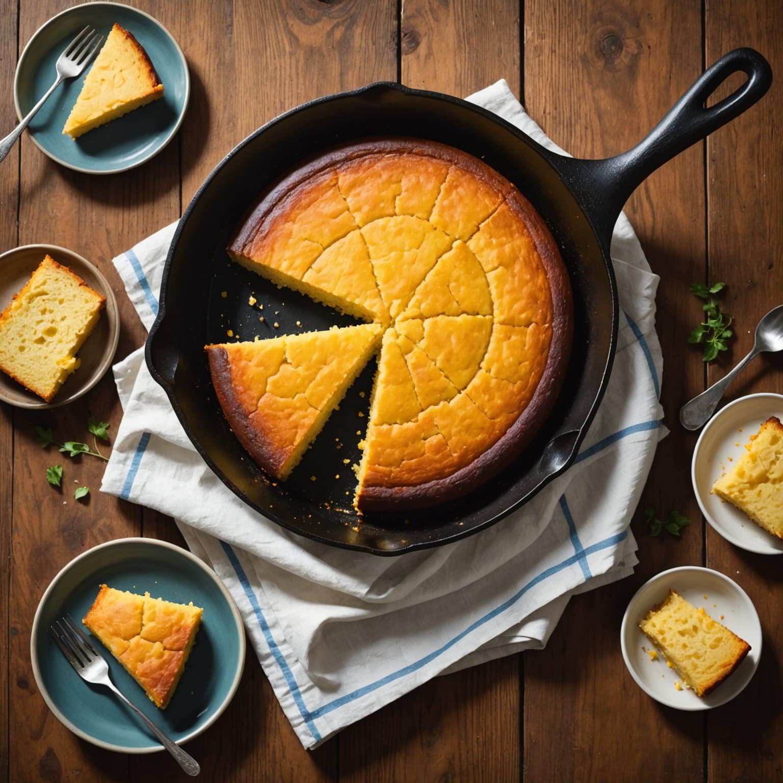 Marys jernpanne-kornbrød