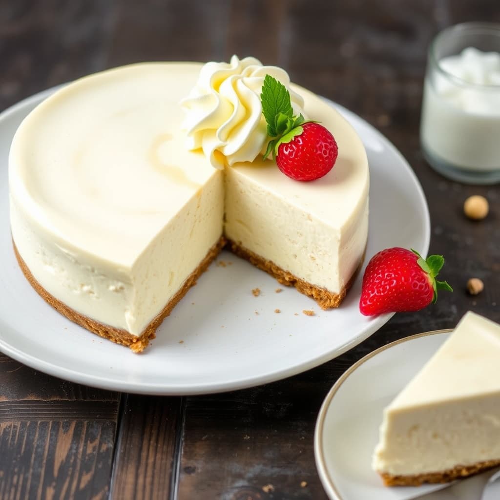 Mascarpone-kake med ostekrem