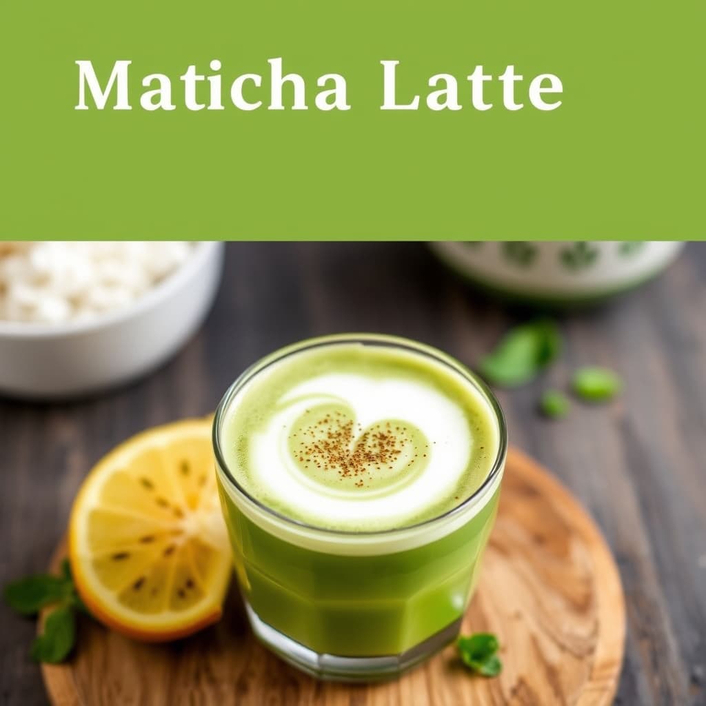 Matcha latte