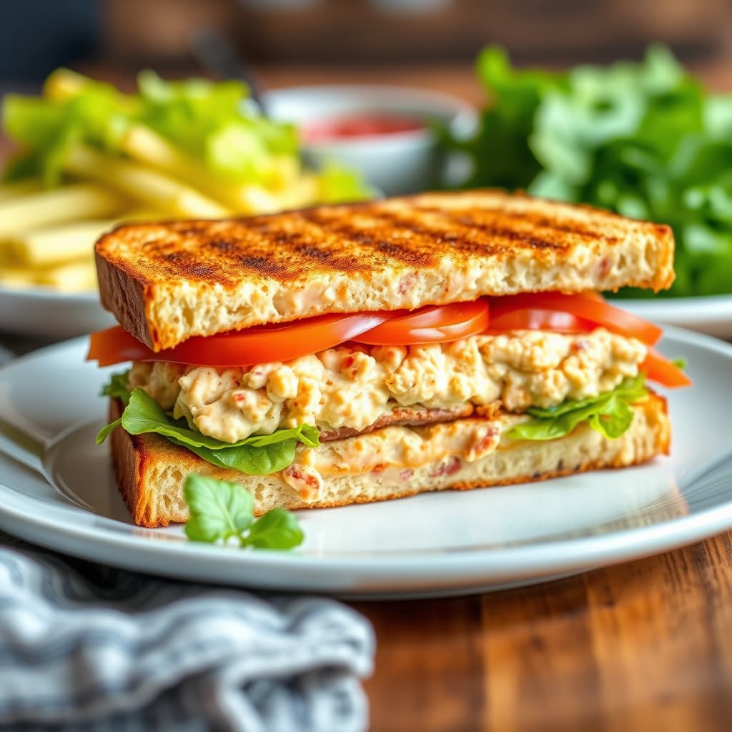 Mater's Mississippi Tuna Melt