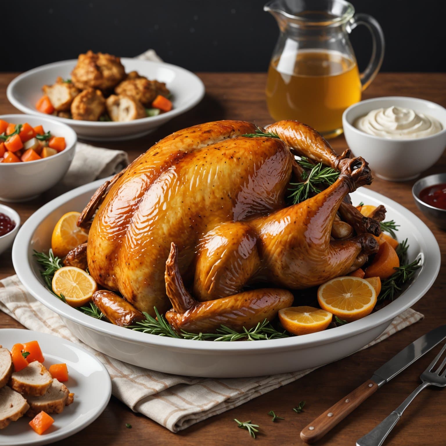 Matt's brine til stekt kalkun