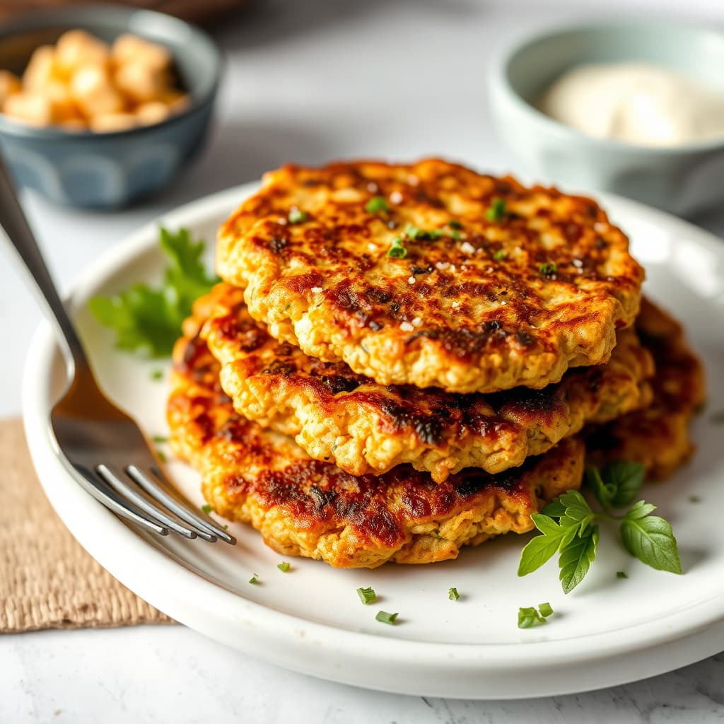 Matzo-fritters