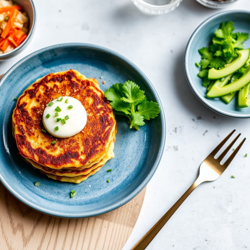 Matzo-Kimchi-pannekaker