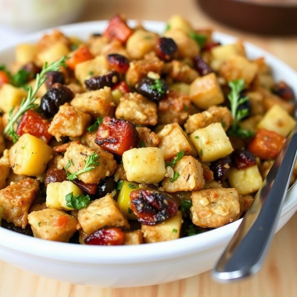 Matzoh-grønnsaksfyll