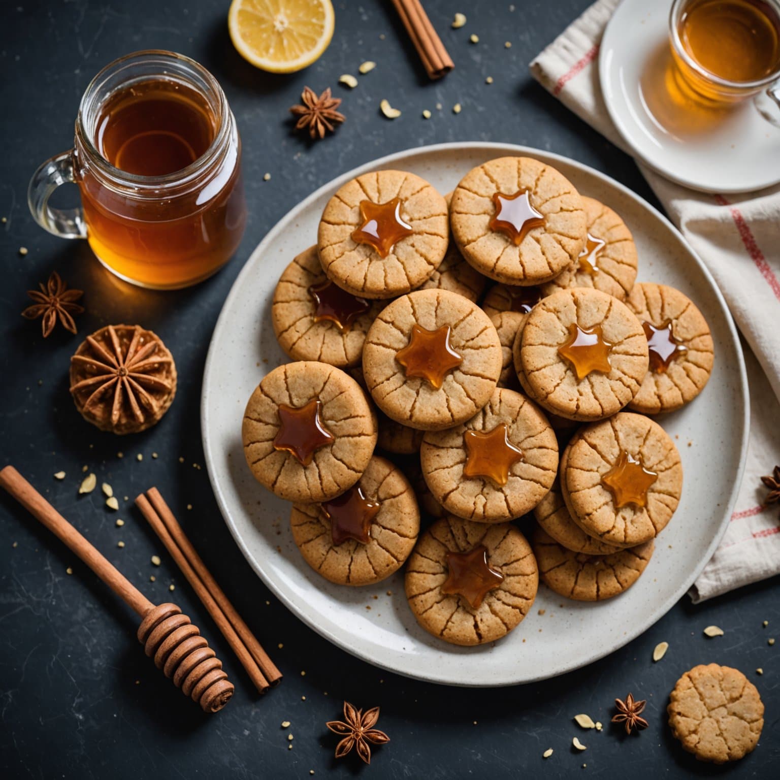 Medenjaci (kroatiske honningkaker med krydder)