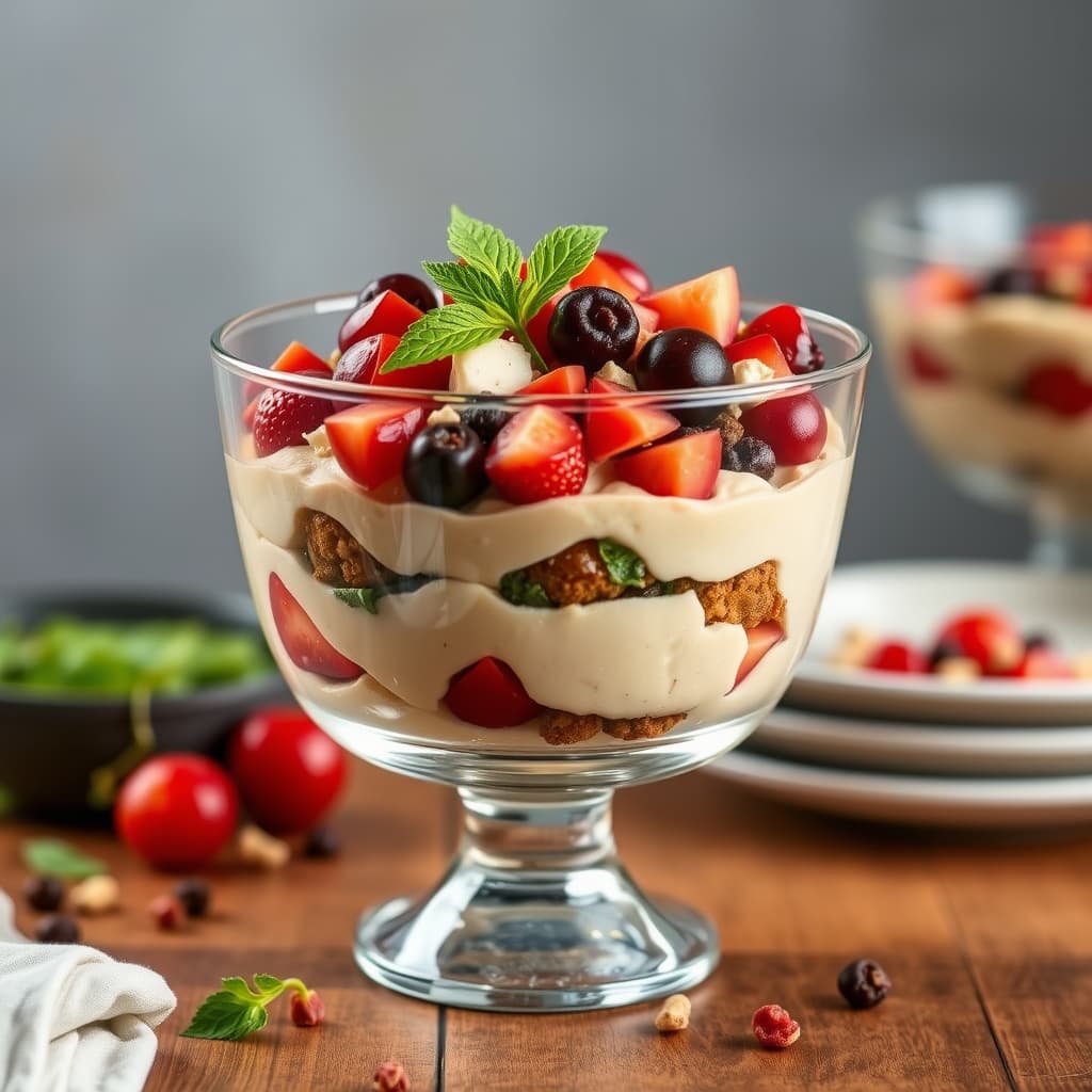 Mediterranean hummustrifle