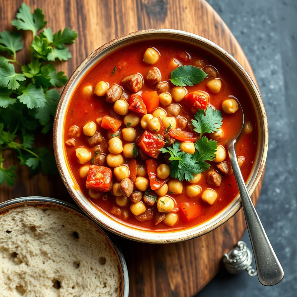 Mediterransk kikertgryte