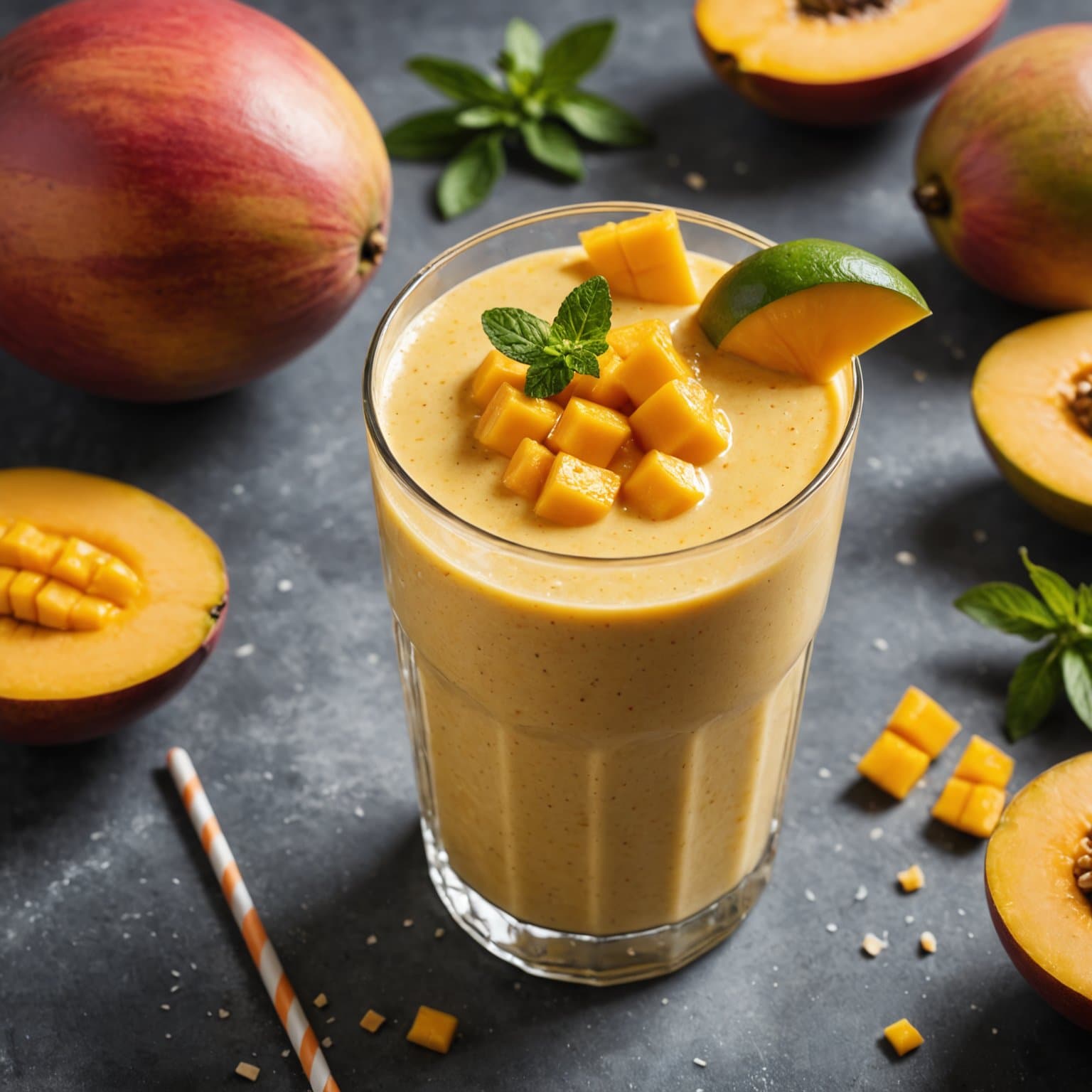 Mega Mango Smoothie