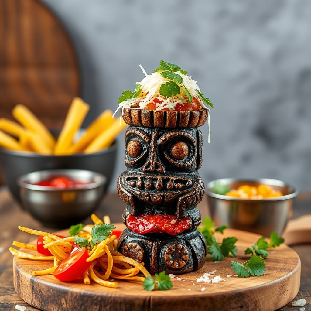 Meget godt, her er oversettelsen:
Mexicansk totem