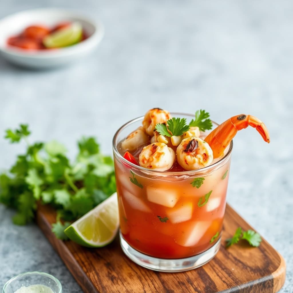 Mehikansk sjømatcocktail