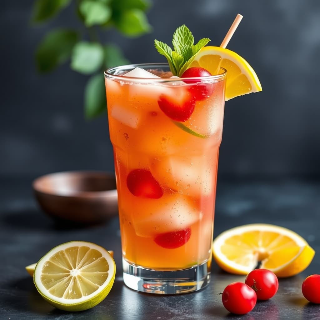 Meksikansk fruktkjøler