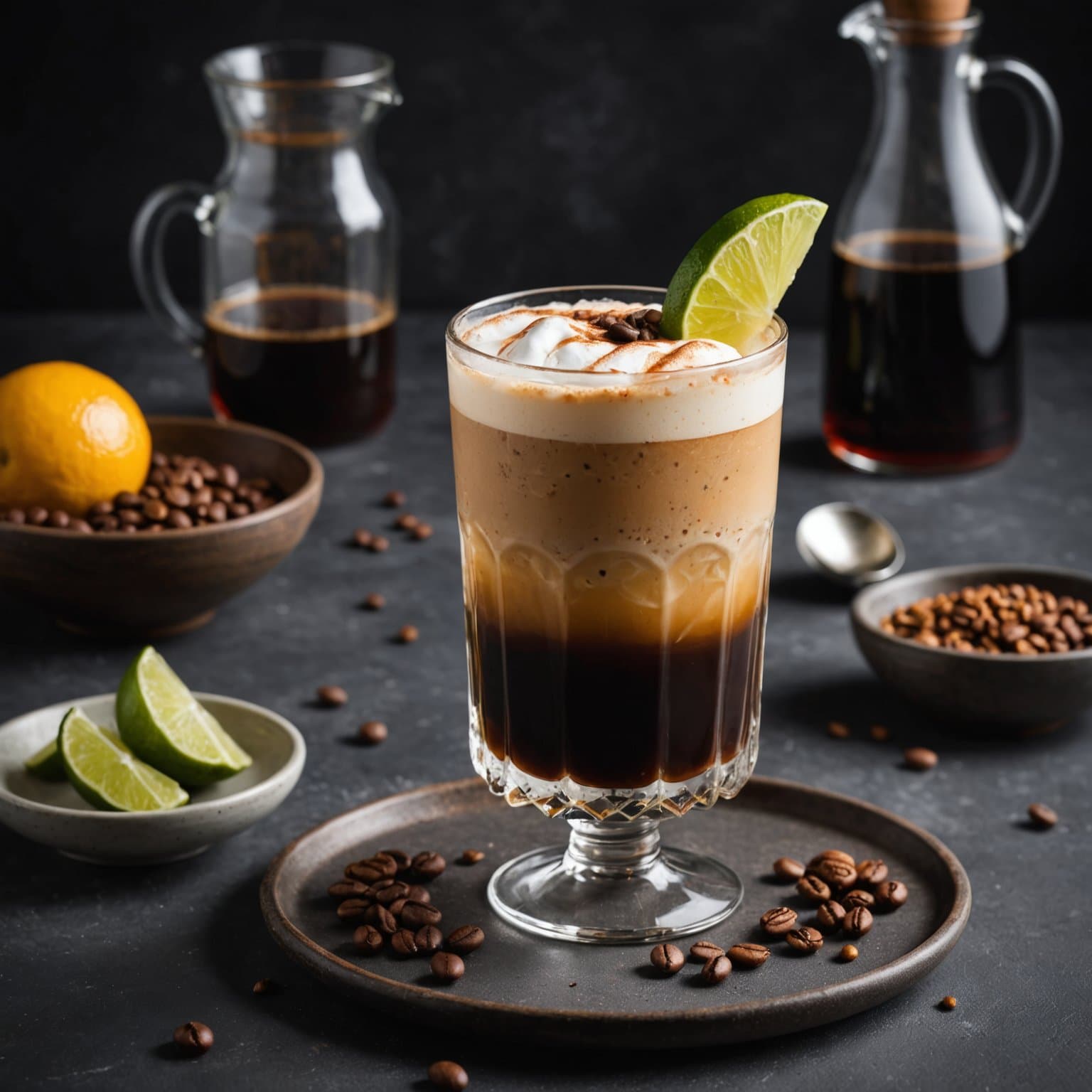 Meksikansk kaffecocktail