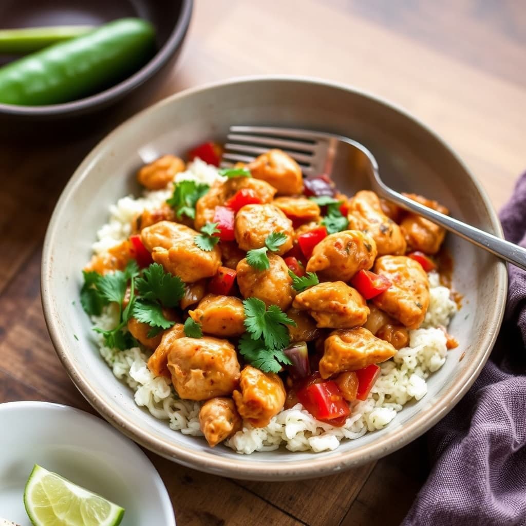 Meksikansk kyllingstuing