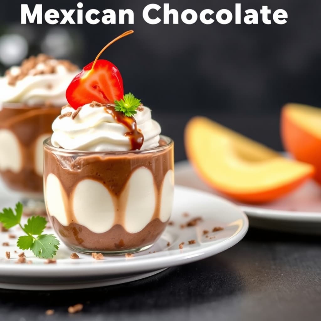 Meksikansk sjokoladesundae