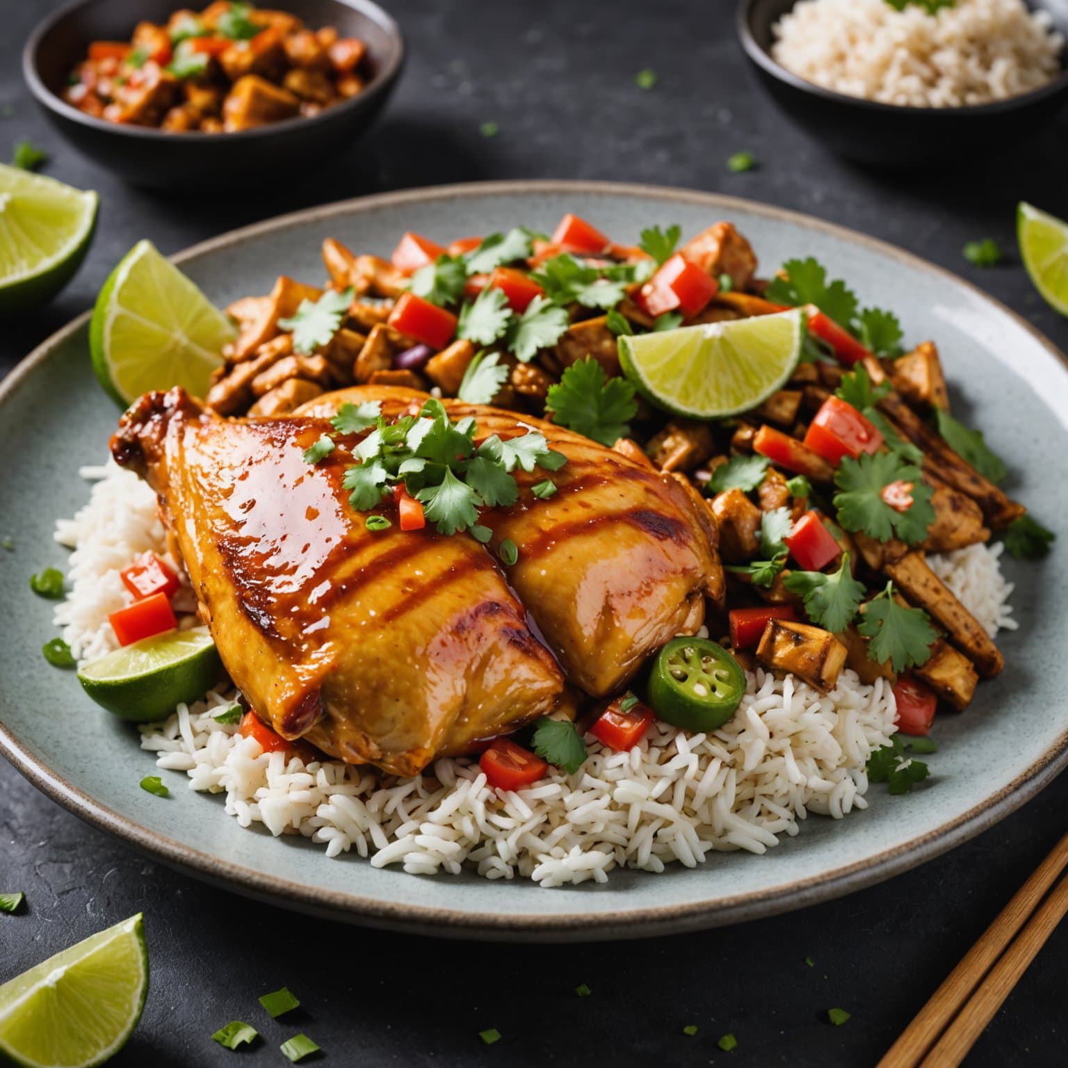 Meksikansk-thailandsk fusjonskylling