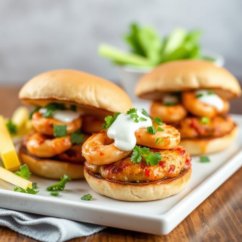 Meksikanske rekerburgere