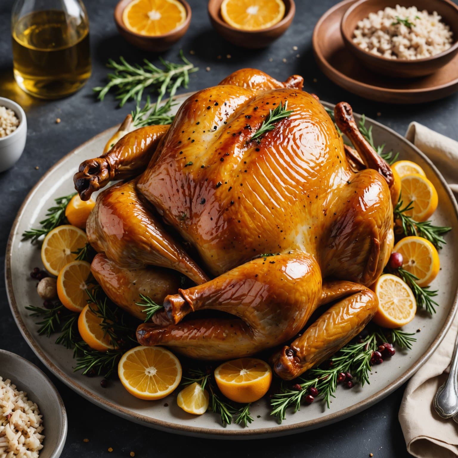 Mektig fin kalkunlake