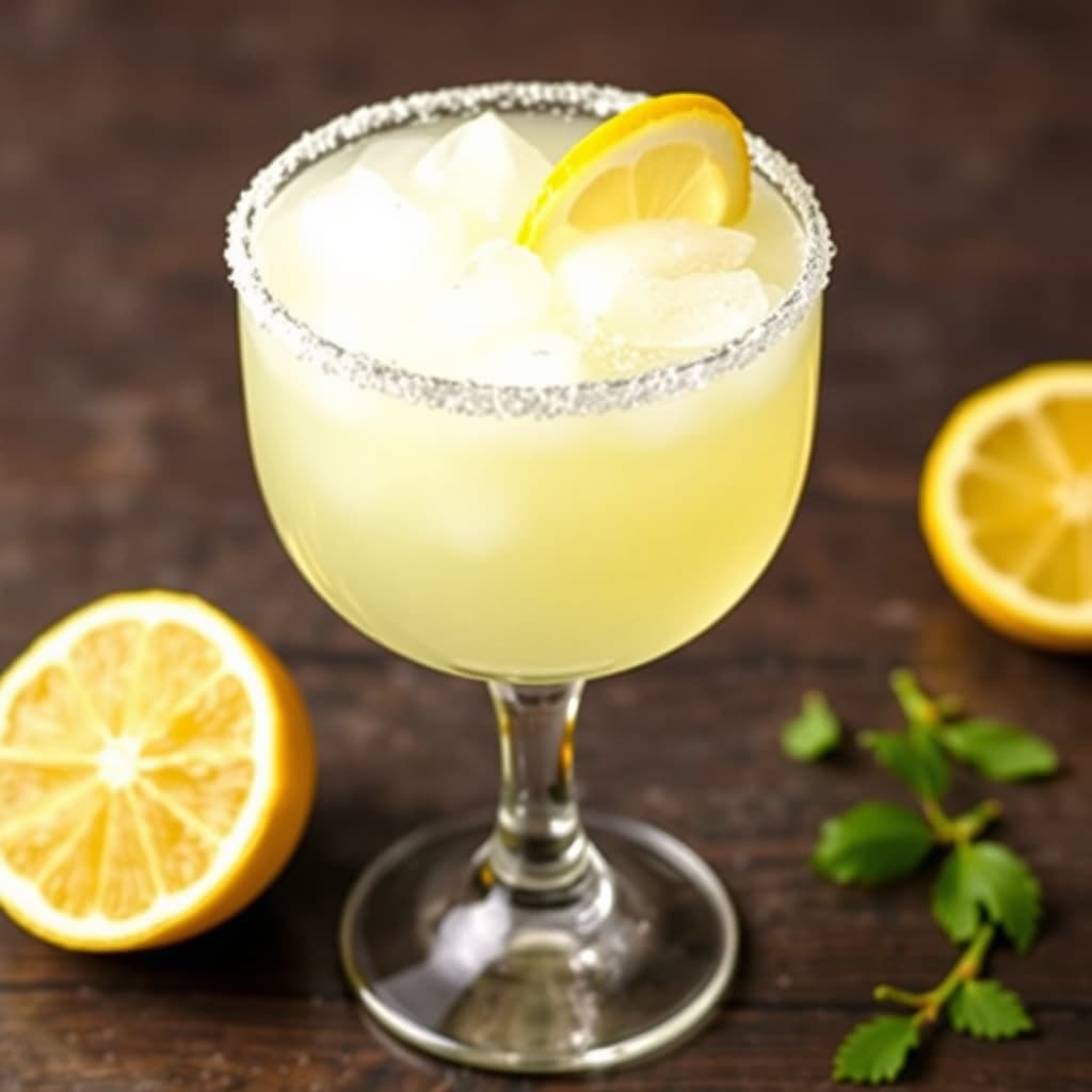 Mektige Sitrondråpe