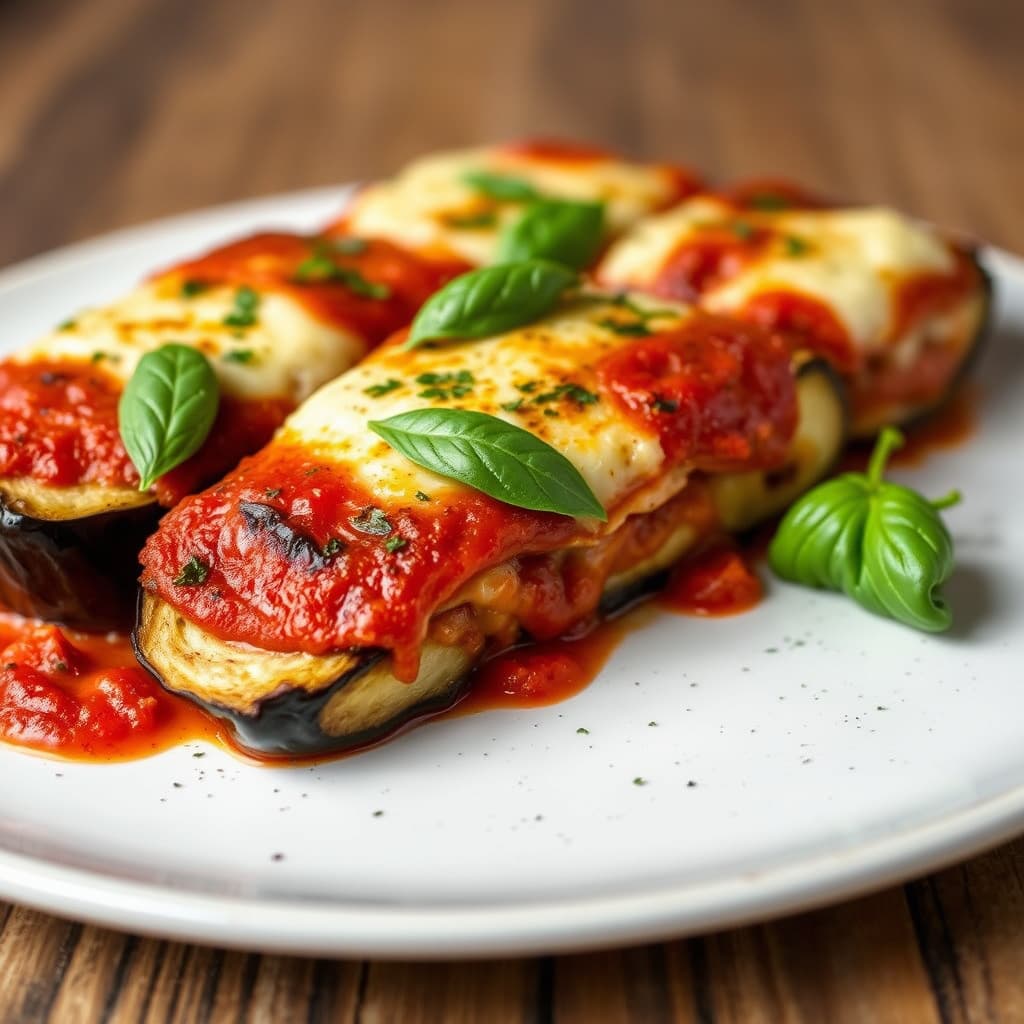 Melanzane alla Parmigiana (Eggplant Parmigiana)